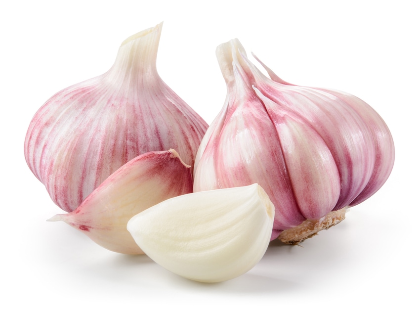 Customs clearance of garlic